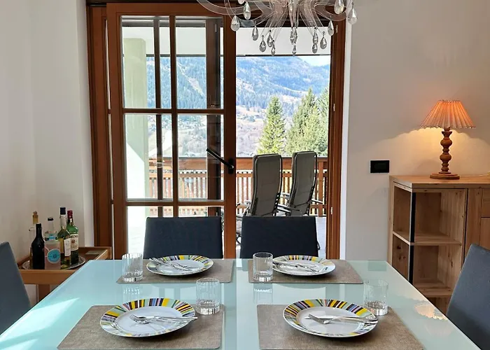 Alpine View Bad Kleinkirchheim דירה